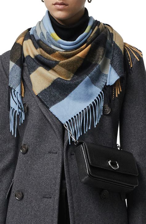 kaschmir schal burberry|Burberry check scarf.